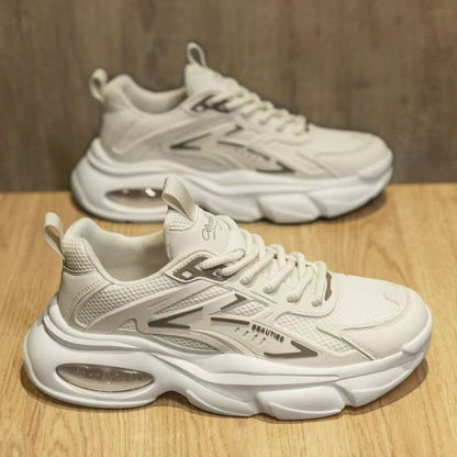 Women's sports shoes with cushioning comfort system