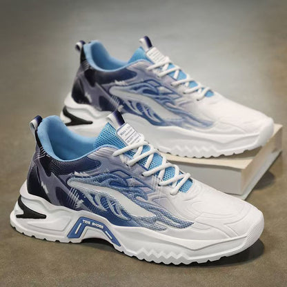Shoes for women with a futuristic design and breathable features