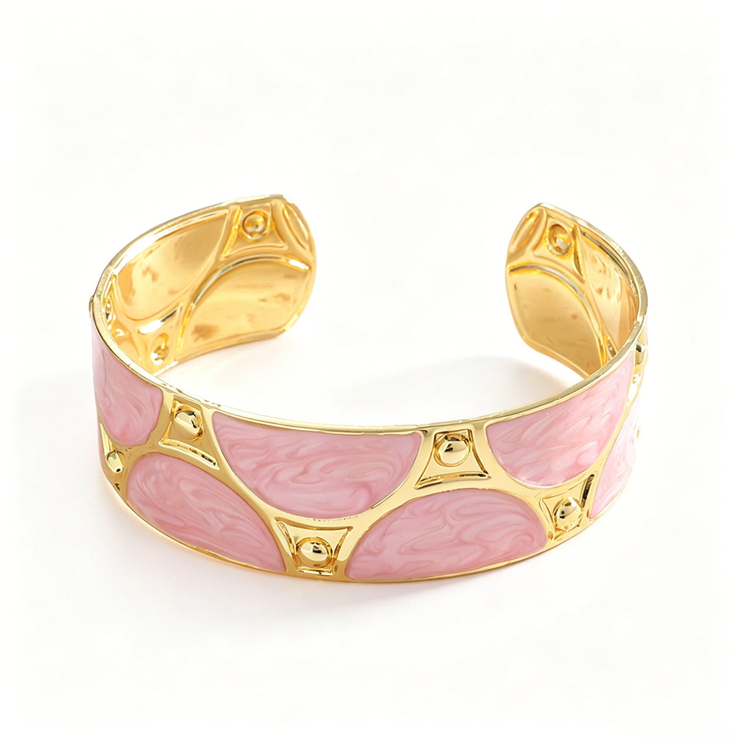 Women's cuff bracelet with artistic design Tom Cottons