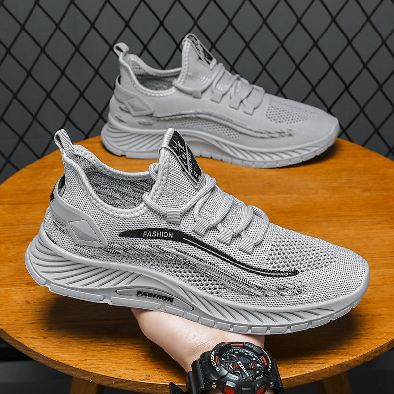 Women's Breathable Lifestyle Sneakers with Non-Slip Sole