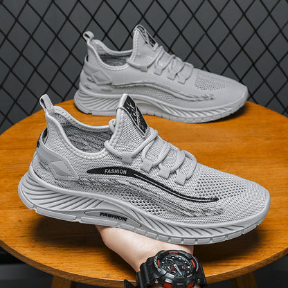 Women's Breathable Lifestyle Sneakers with Non-Slip Sole