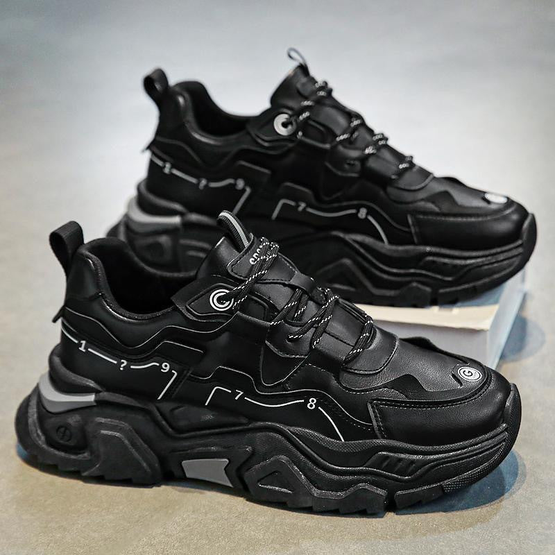 Trendy chunky sneakers for women with innovative design