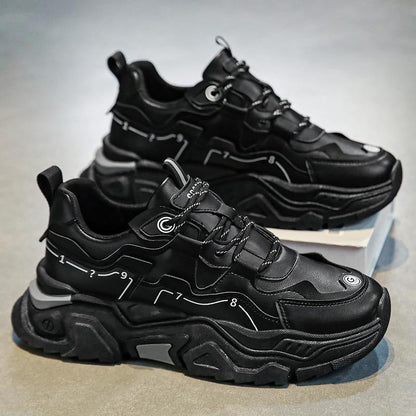 Trendy chunky sneakers for women with innovative design