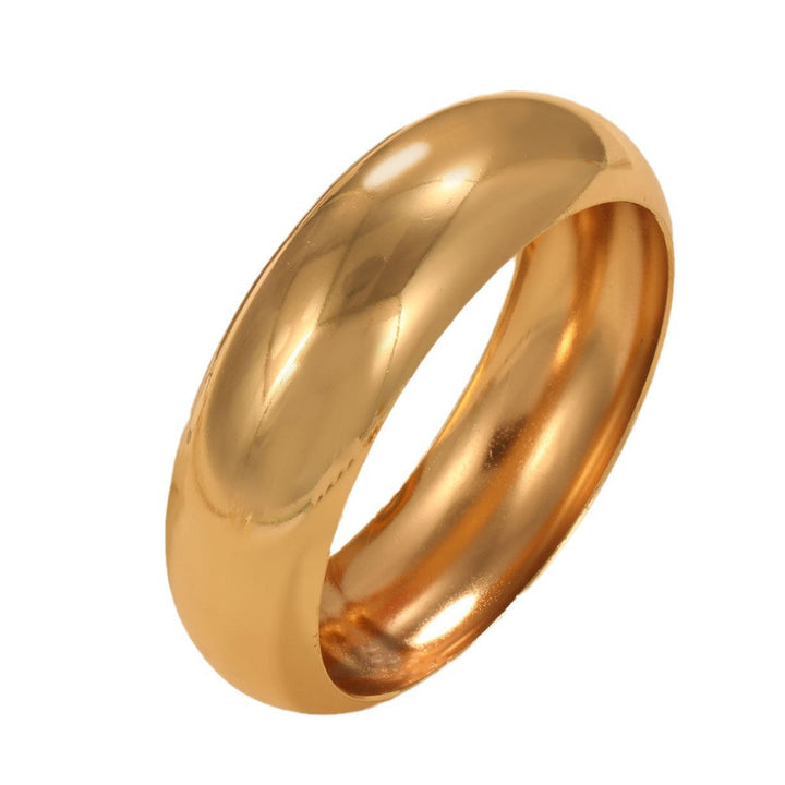 Women's Wide Gold Bracelet Tom Cottons
