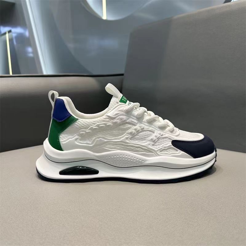 Women Sporty Air-Cushion Sneakers with Breathable Mesh Upper
