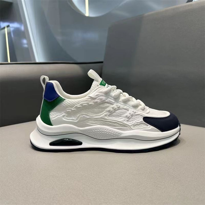 Women Sporty Air-Cushion Sneakers with Breathable Mesh Upper