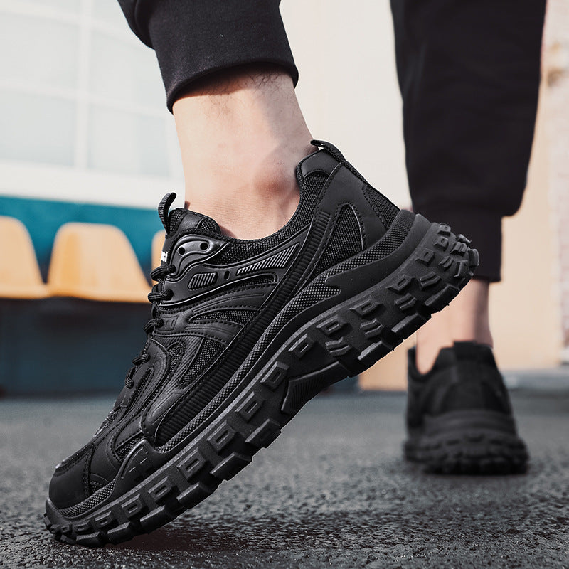 Women's athletic shoes with breathable upper material and cushioned sole