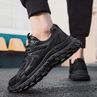 Women's athletic shoes with breathable upper material and cushioned sole