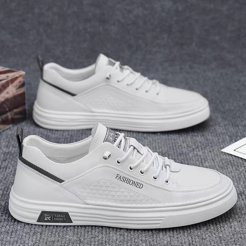 Women's Stylish Sneakers with Breathable Upper Material and Cushioned Sole