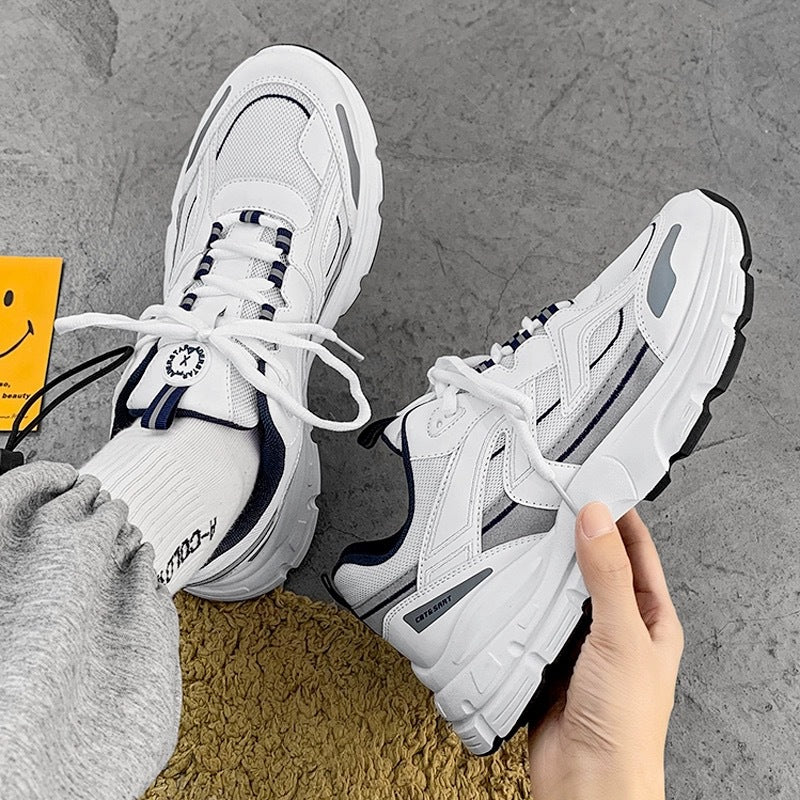 Women's sporty and breathable sneakers with optimal cushioning system