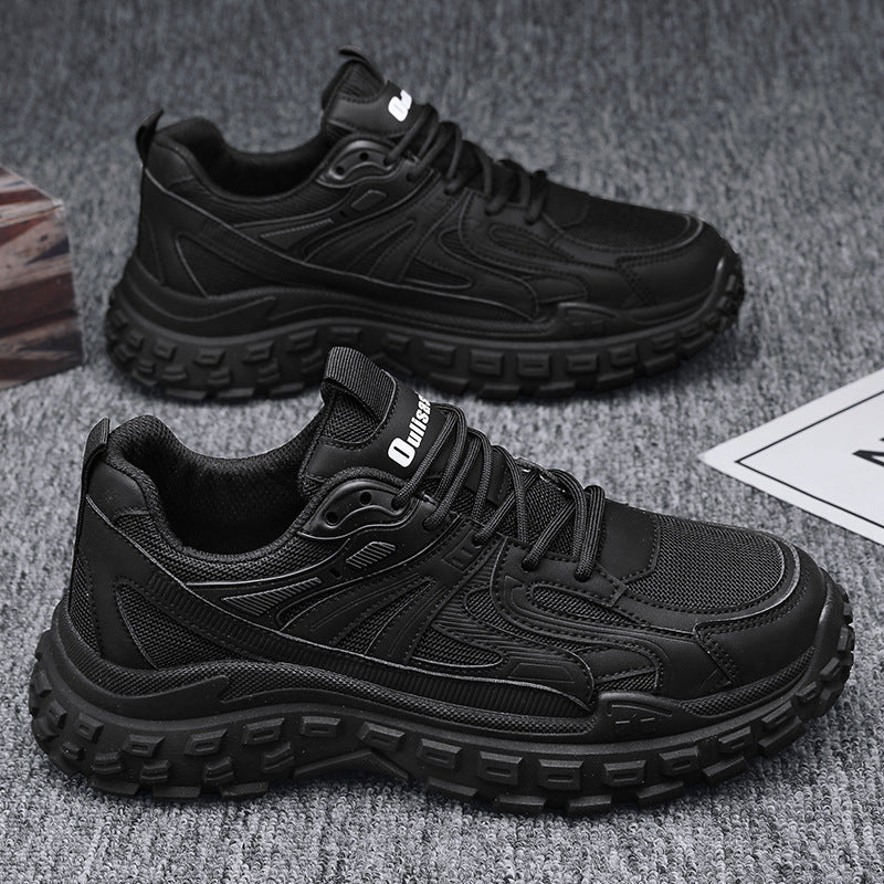 Women's athletic shoes with breathable upper material and cushioned sole