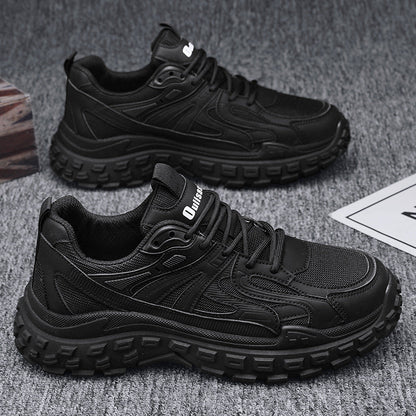 Women's athletic shoes with breathable upper material and cushioned sole