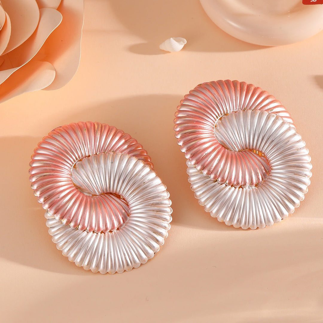 Women hair clips in modern shell design Tom Cottons