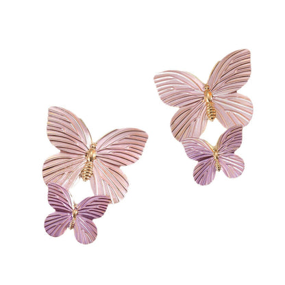 Ladies' brooches in elegant butterfly design Tom Cottons