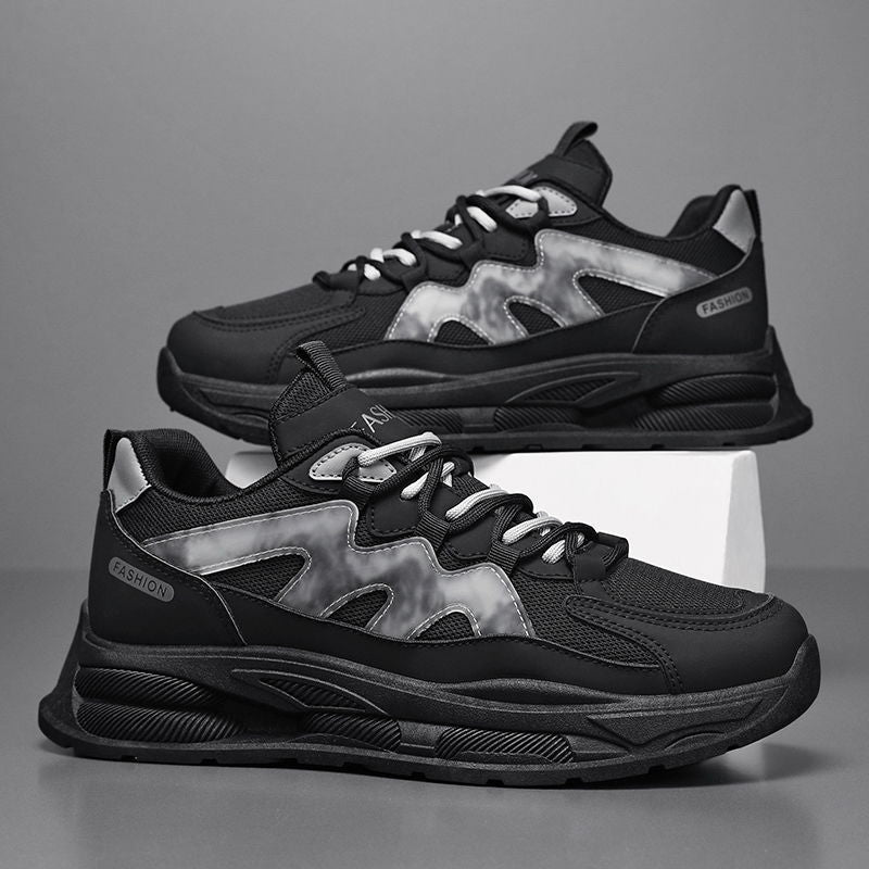 Women's athletic shoes with a sophisticated cushioning system