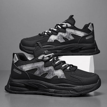 Women's athletic shoes with a sophisticated cushioning system
