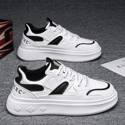 Women's sporty sneakers with high comfort and breathable surface