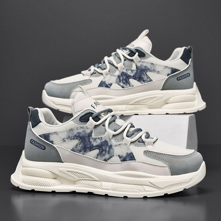 Women's athletic shoes with a sophisticated cushioning system