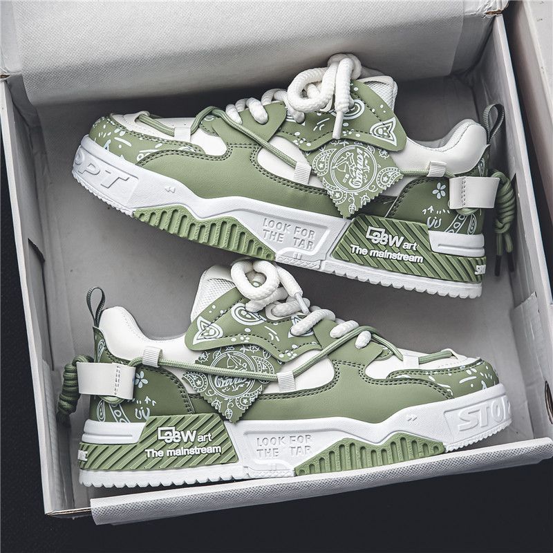 Fashion women's sneakers with a unique design and innovative design elements