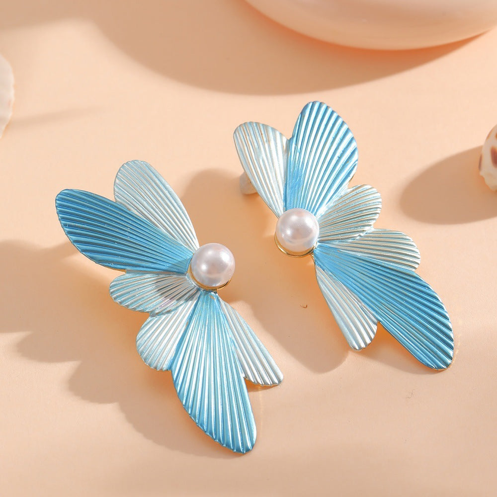 Women's hair clips in elegant butterfly design Tom Cottons