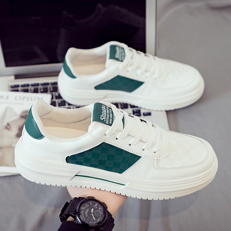 Women’s Fashion Sneakers with Textured Upper Material and Comfortable Cushioning