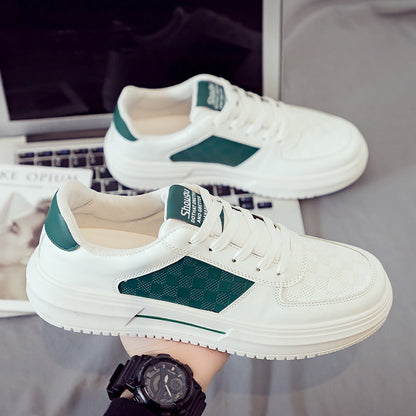 Women’s Fashion Sneakers with Textured Upper Material and Comfortable Cushioning
