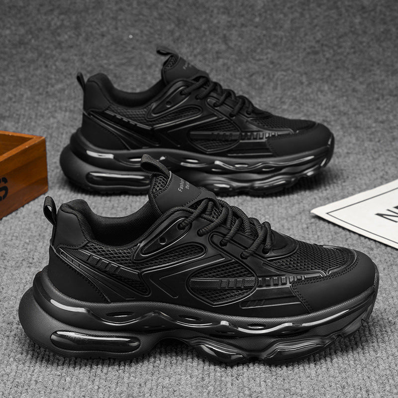 Women's sporty sneakers with modern cushioning system