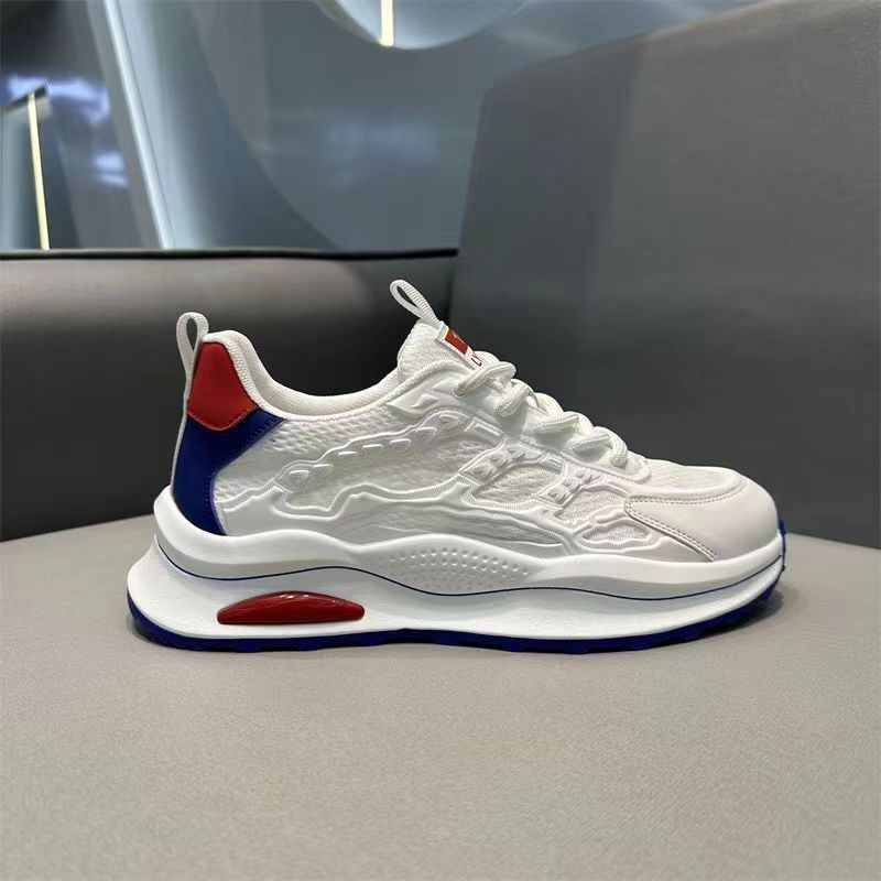 Women Sporty Air-Cushion Sneakers with Breathable Mesh Upper
