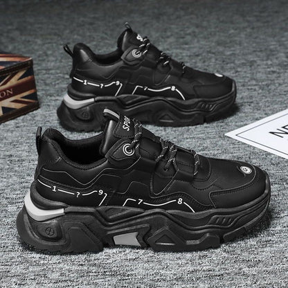 Trendy chunky sneakers for women with innovative design