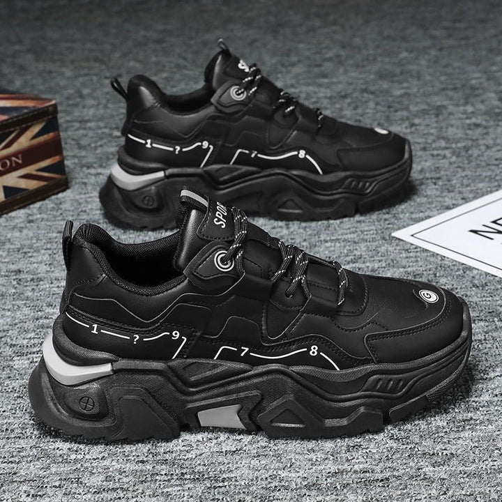 Trendy chunky sneakers for women with innovative design