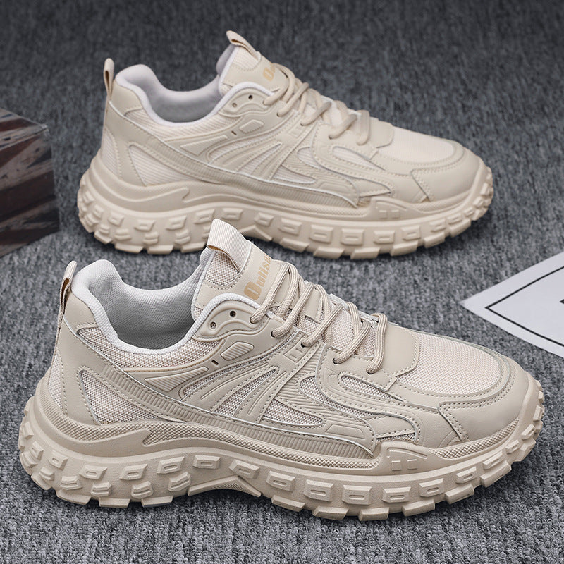 Women's athletic shoes with breathable upper material and cushioned sole