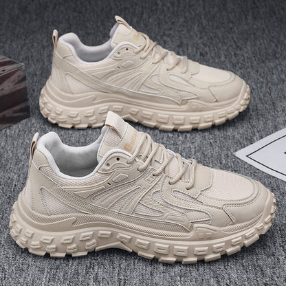Women's athletic shoes with breathable upper material and cushioned sole