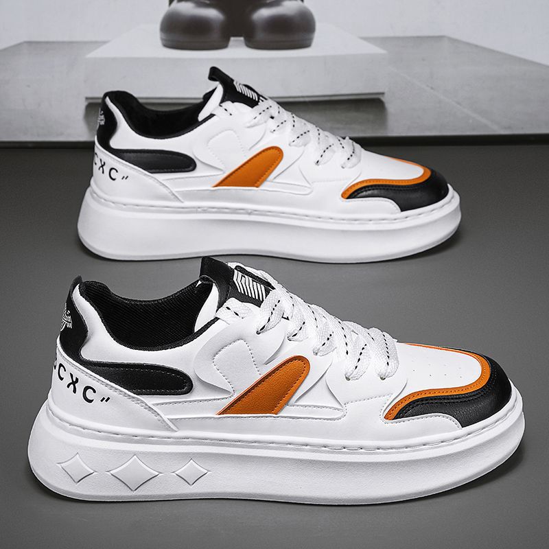 Women's sporty sneakers with high comfort and breathable surface
