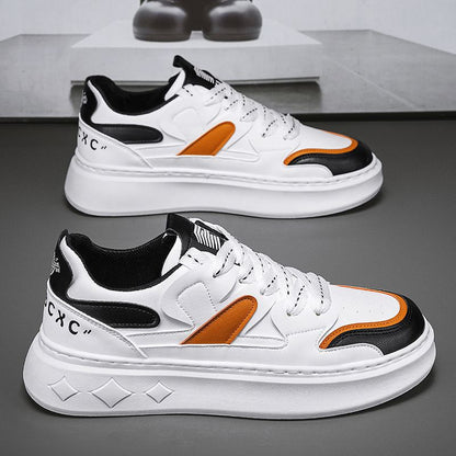 Women's sporty sneakers with high comfort and breathable surface