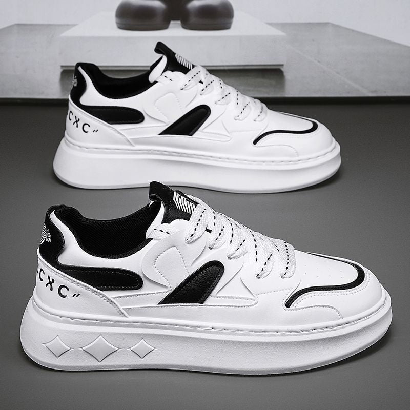 Women's sporty sneakers with high comfort and breathable surface