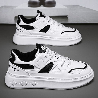 Women's sporty sneakers with high comfort and breathable surface