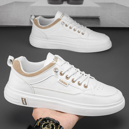 Women's sporty sneakers with non-slip outsole and breathable upper material