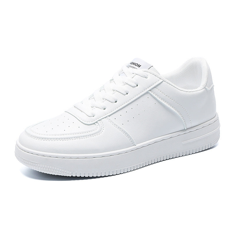 Ladies Elegant and timeless sneakers with breathable surface texture