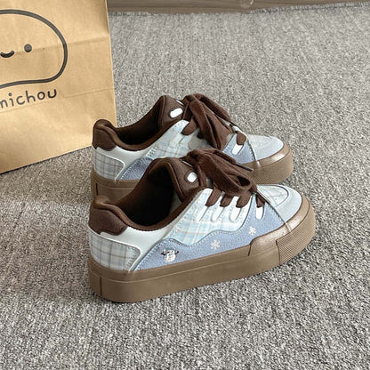 Women's Comfortable Sneakers in Playful Design