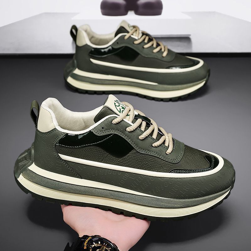 Sport shoes for women with cushioned profile sole and fashion accents
