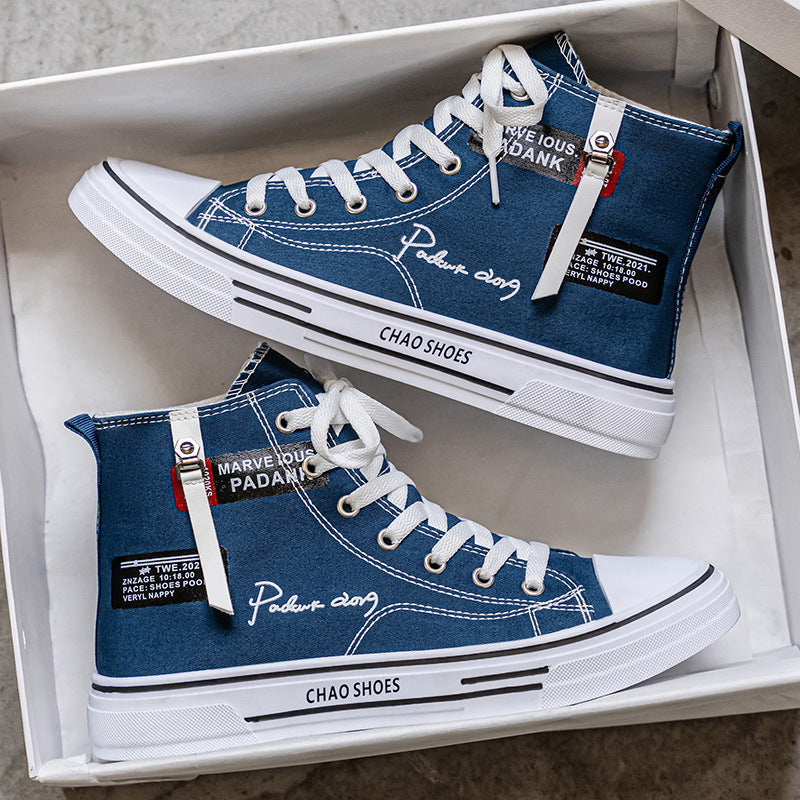 Women High Sneakers with modern design and comfortable insole