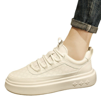 Fashion women's sneakers with breathable mesh upper and impact-absorbing sole