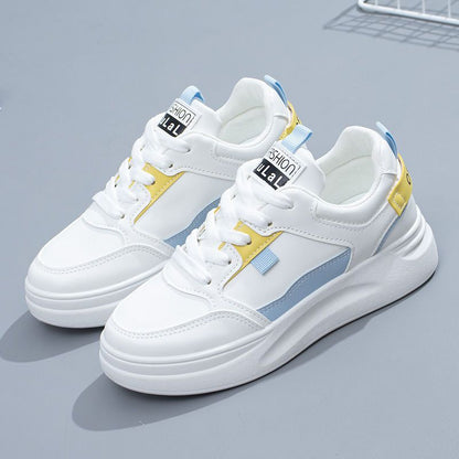 Women's Sporty Sneakers with Light Platform