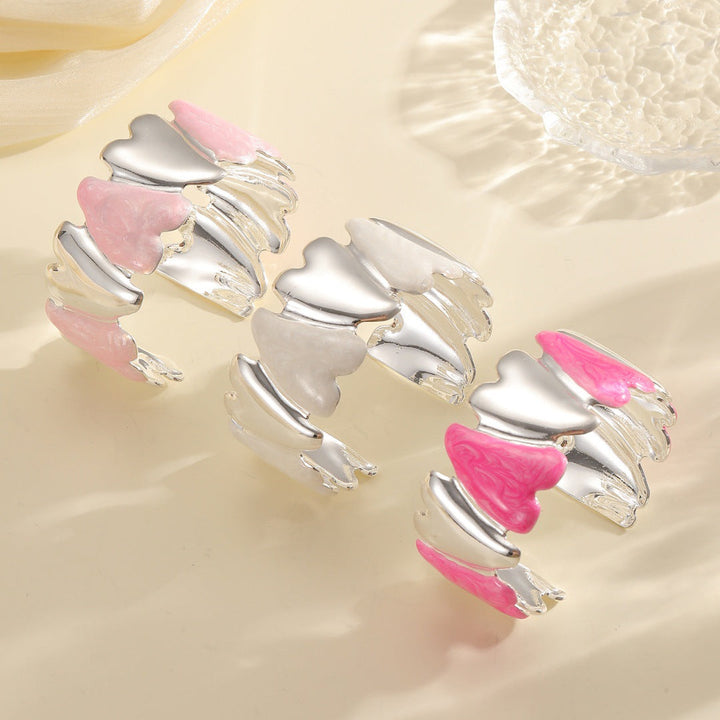 Women's Open Bangle with Modern Design Tom Cottons