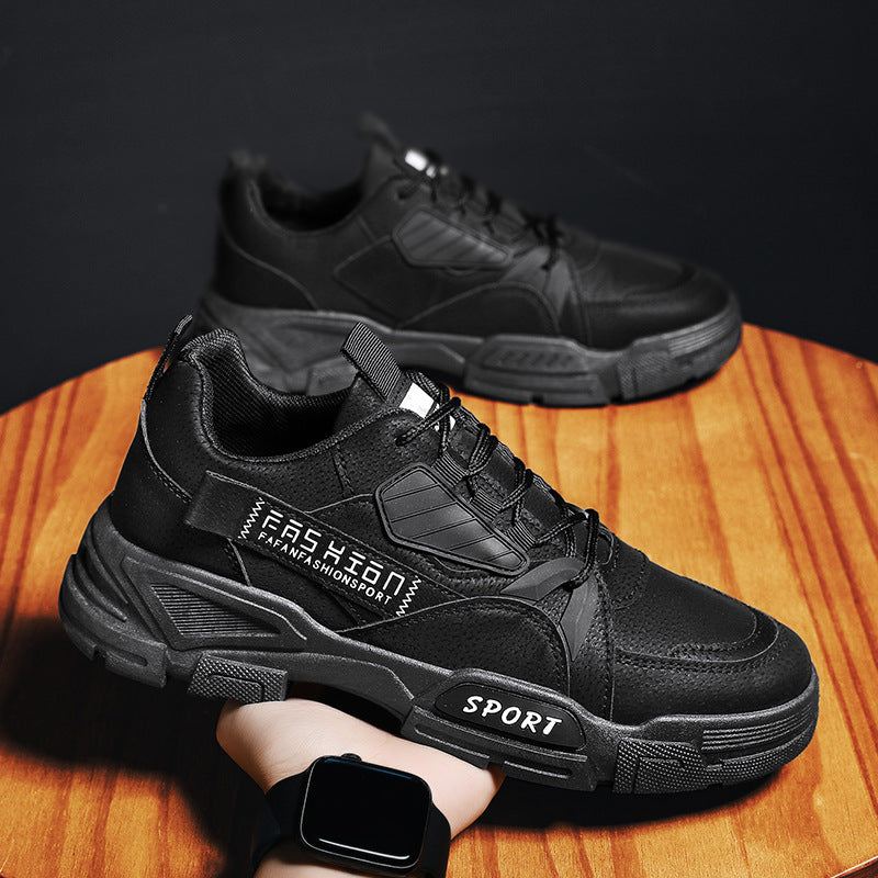 Women's sporty sneakers with cushioning comfort system