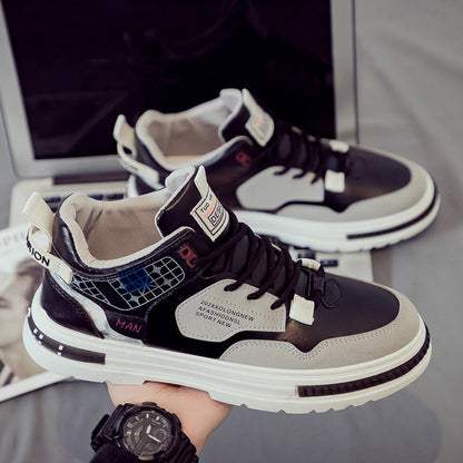 Ladies sporty sneakers with ergonomic cushioning