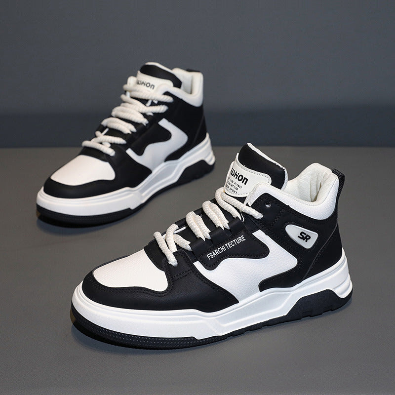 High Top Sports Sneakers for Women with Non-Slip Sole and Padded Interior
