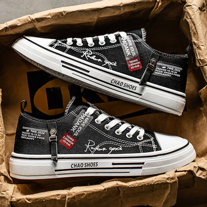 Women's casual sneakers with high-quality textile upper and non-slip sole