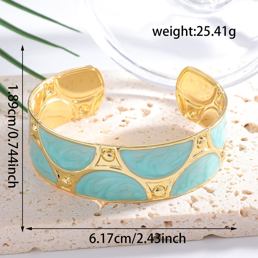 Women's cuff bracelet with artistic design Tom Cottons