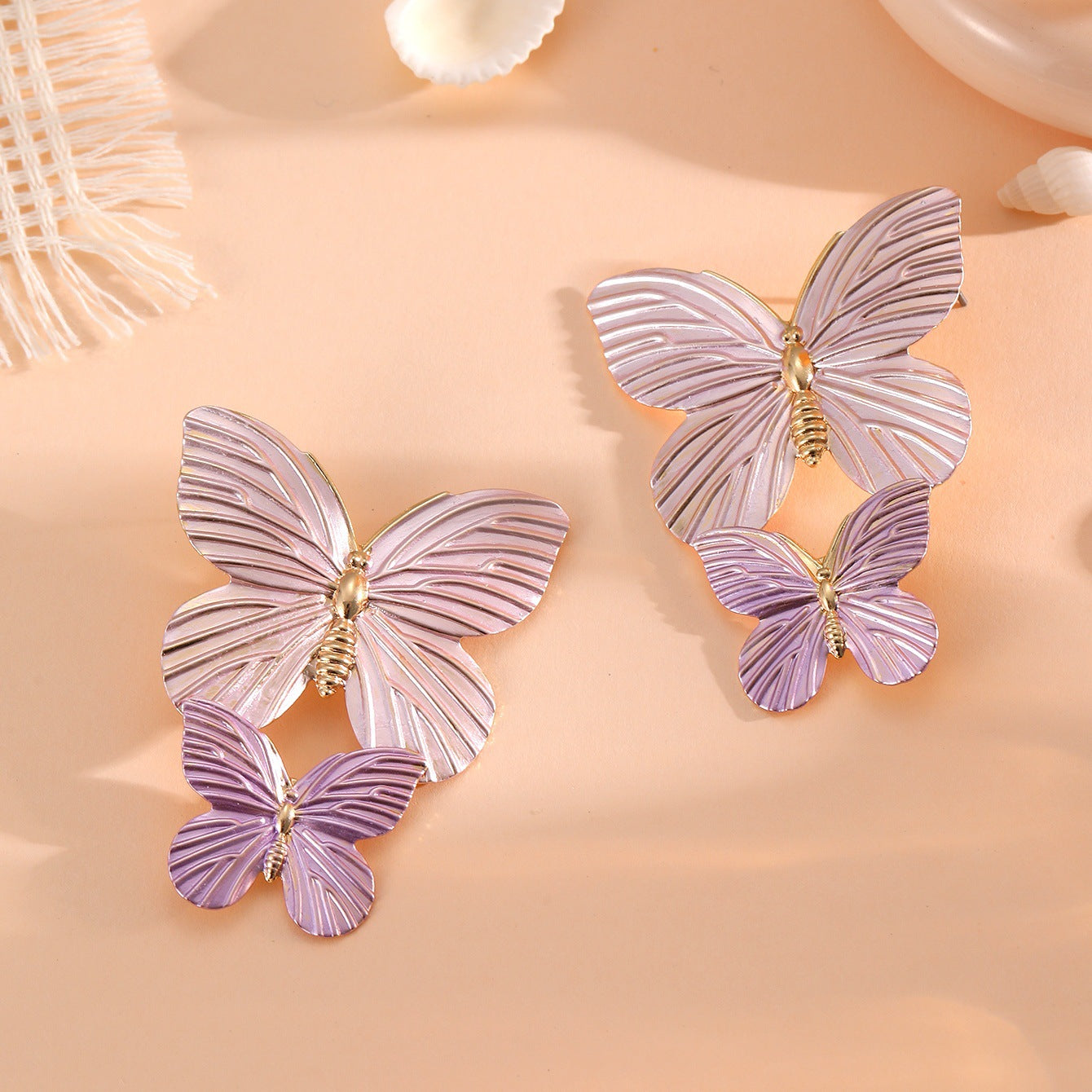 Ladies' brooches in elegant butterfly design Tom Cottons